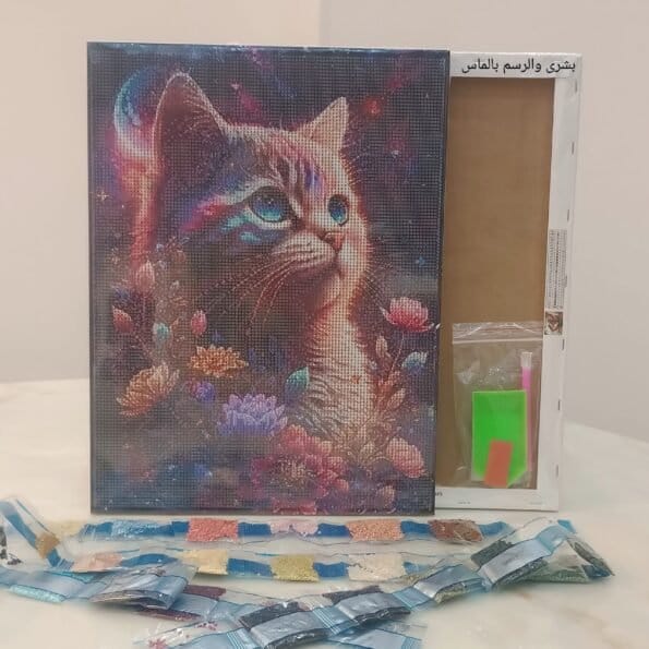 Diamond Painting Egypt cat 30*40