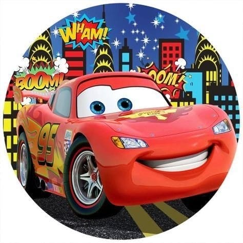 1693556849563 5d Diamond Painting Boshra Cars full round drill 45*45 كارتون عربيات الرسم بالماس