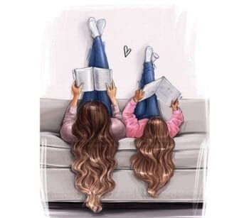 5d Diamond painting Girls full round drill 35*45 لوحة البنات رسم بالماس