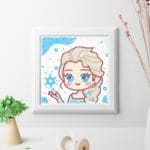 5d Diamond Painting Egypt Round drill with frame18*18  لوحات ماسية مع إيطار