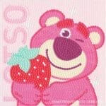 5d Diamond Painting bear round drill 20*20 لوحة الدب لوحات ماسية مشدوده علي ايطار