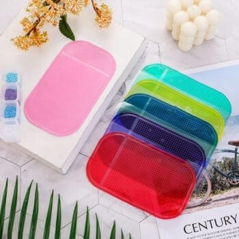 Non-Slip Pad for Diamond Art سيليكون تثبيت أطباق الماس