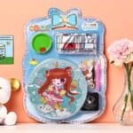 5d Diamond Painting Clock girl round drill 20*20 ساعه البنوته لوحات ماسيه