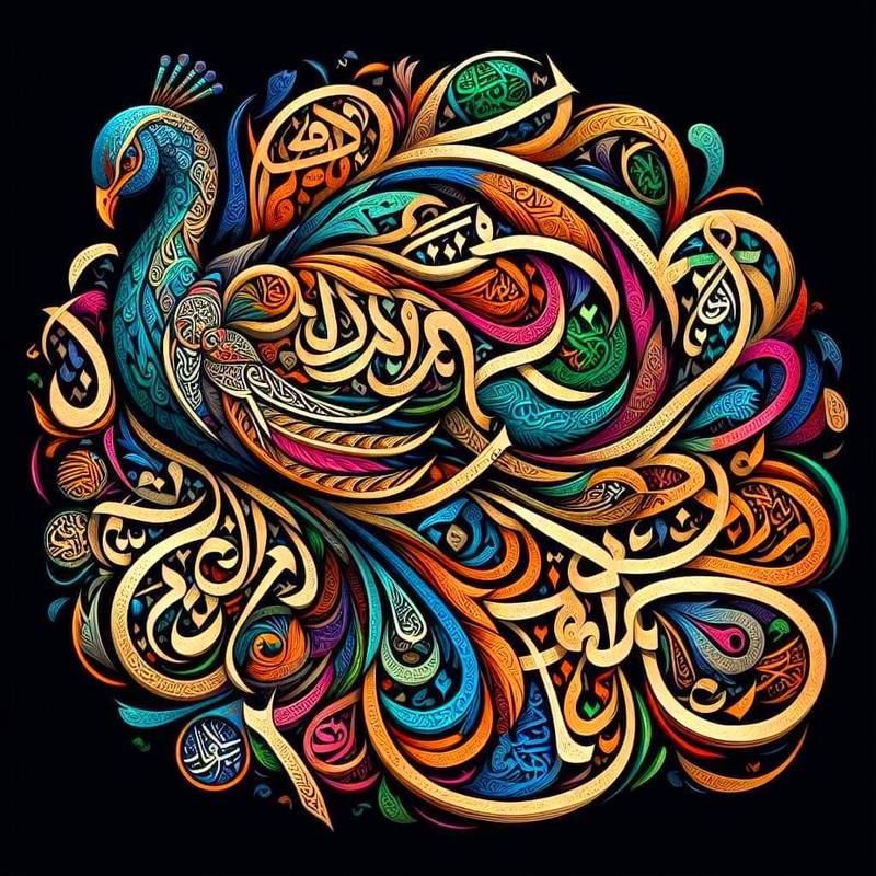 Boshra diamond painting peacock 40x40 A082 Boshra-diamond-painting-peacock-40x40-A082.jpg