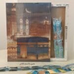 الكعبه لوحة ماسية