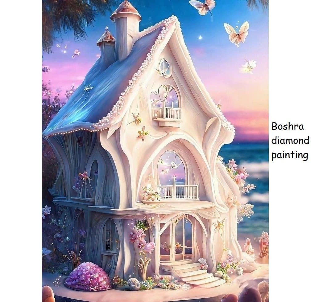 لوحات ماسيه البيت A90 55x70 diamond painting egypt