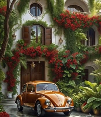 5d Diamond painting Egypt car full round drill 40*50 لوحة ماسية السياره