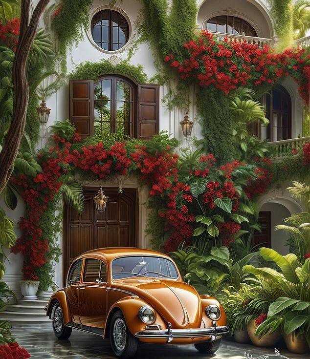 2e8cbcae931f78657aed06a519c8c14e 5d Diamond painting Egypt car full round drill 40*50 لوحة ماسية السياره