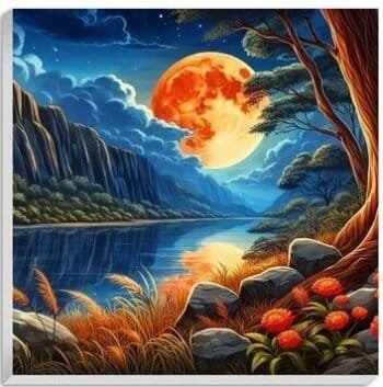 A014-30X30CM-Boshra-Diamond-painting-Egypt