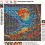 A014-30X30CM–Boshra Diamond painting Egypt