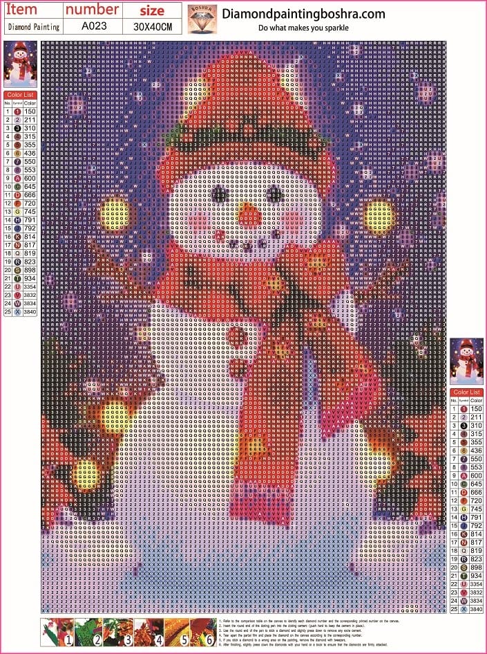 A023-30X40CM--diamond painting egypt