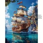 A024-40X50CM– Boshra Diamond painting egypt