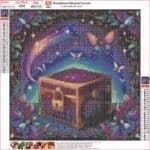 A055-40X40CM-boshra diamond painting Egypt