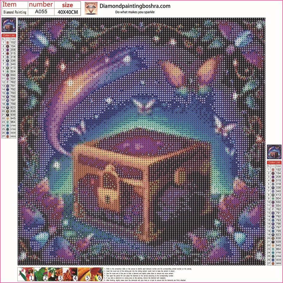 لوحات ماسية