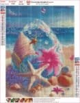 A061-35X45CM-50+sea Diamond Painting Egypt