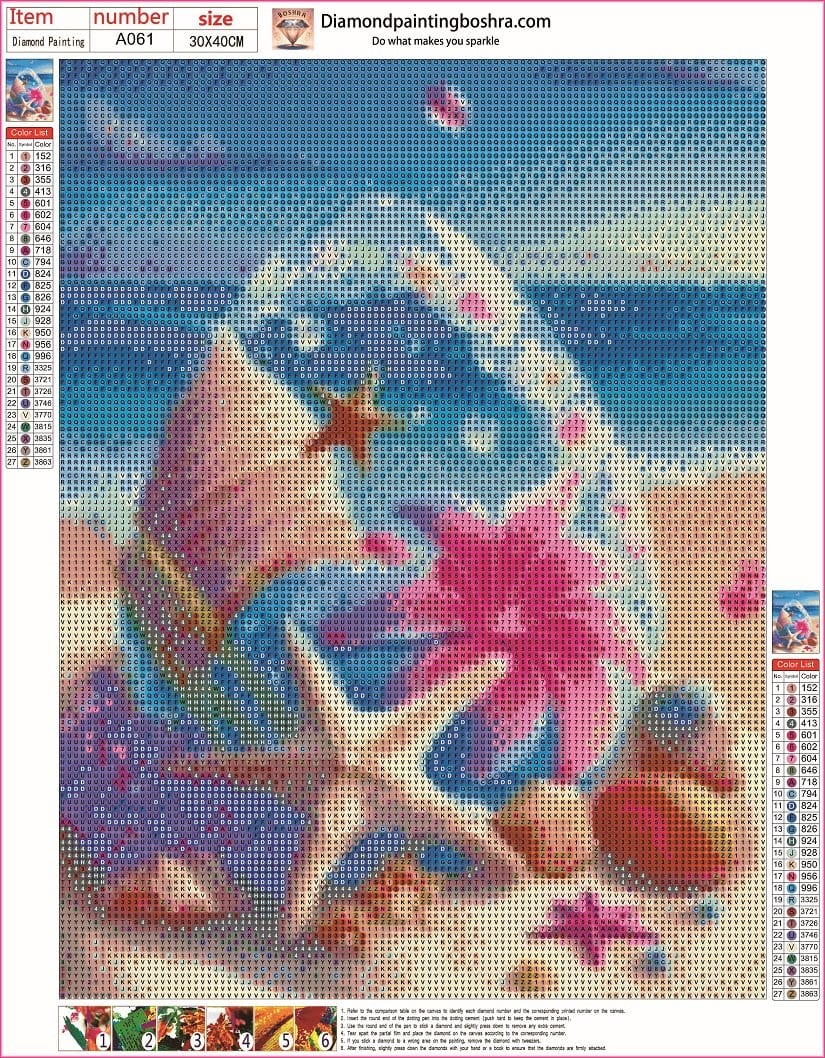 لوحات ماسية