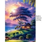 A062-45X60CM-boshra Diamond painting Egypt