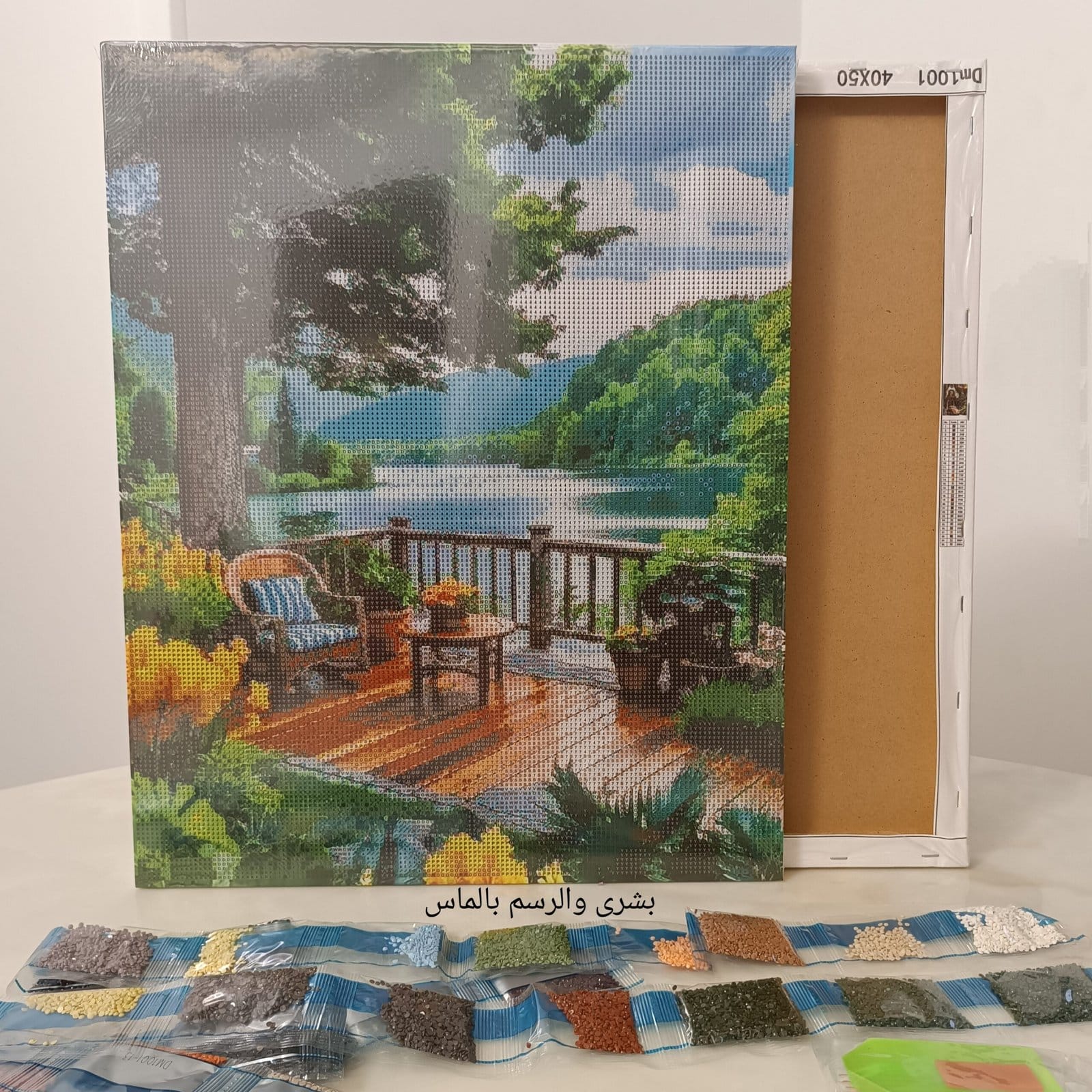 Diamond painting egypt winter 5d Diamond painting Egypt winter full round drill 40*50 لوحة ماسية الشتاء