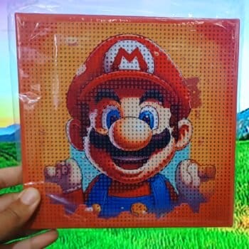 لوحات ماسية