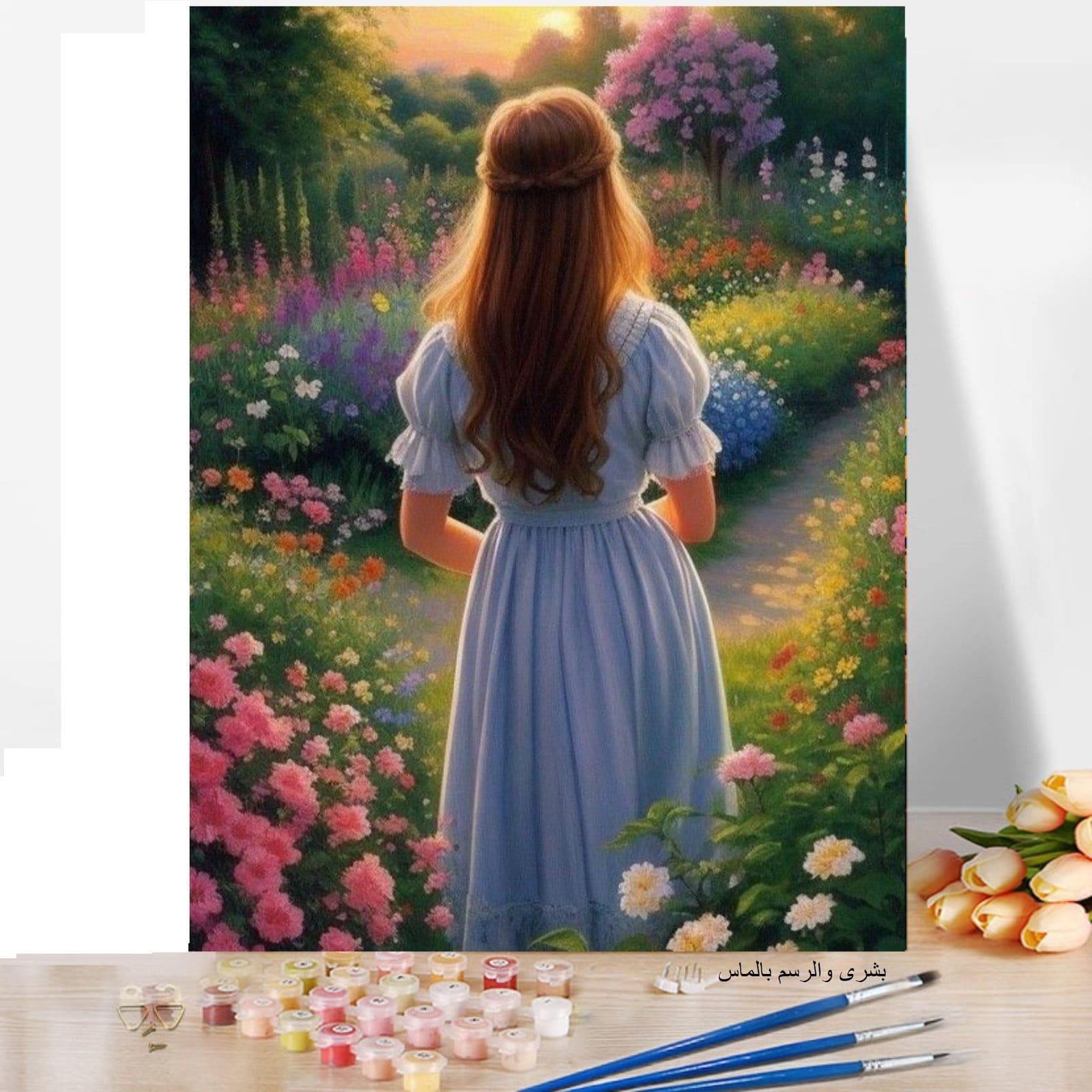 Paint by number Boshra تلوين بالأرقام