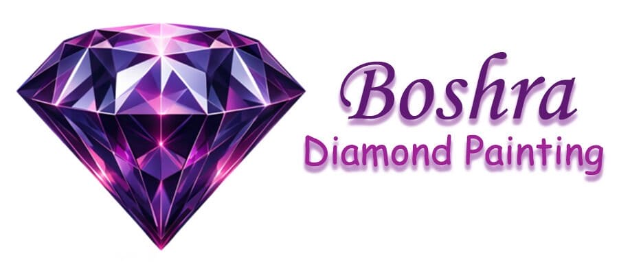 Diamond Painting Boshra Egypt  بشري والرسم بالماس مصر