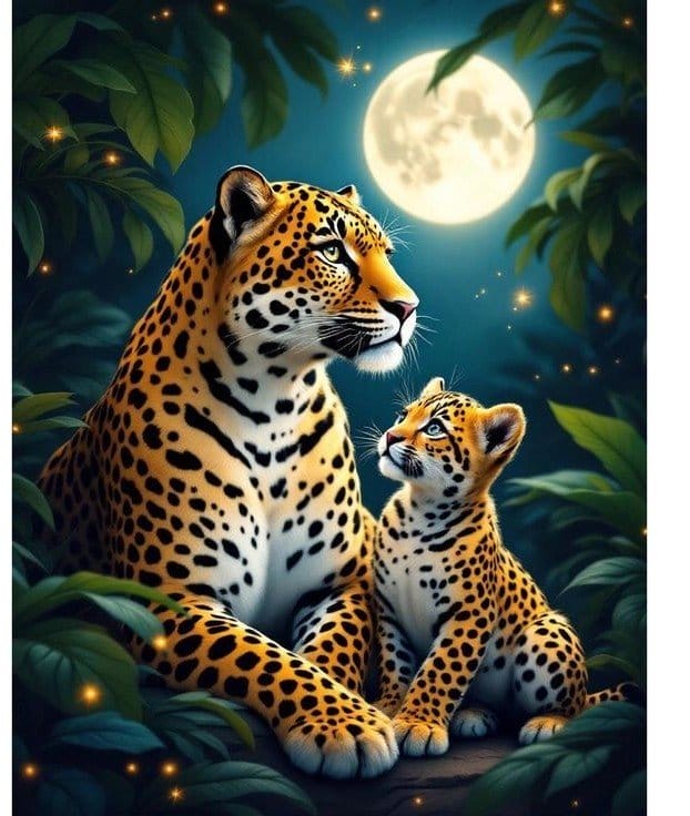 a7f8d2d7f67747ad98a71af1eb0c26fe Boshra Diamond Painting Egypt tiger Frame & AB Full Round Diamonds 30*40cm لوحة ماسية النمربإطار خشب و دايموند إيه بي