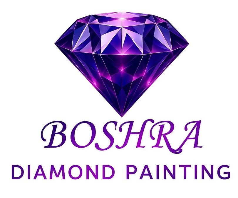 Diamond Painting Boshra Egypt بشري والرسم بالماس مصر