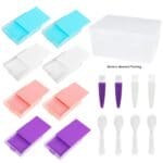 Boshra Diamond painting Egypt 8 tray box تمن اطباق منظمه علب من بشرى والرسم بالماس