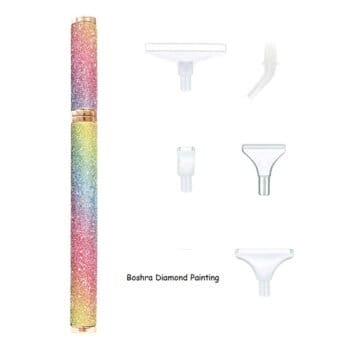 Boshra Diamond Painting Multiplacer with 5 head قلم مزدوج مع 5 رؤس