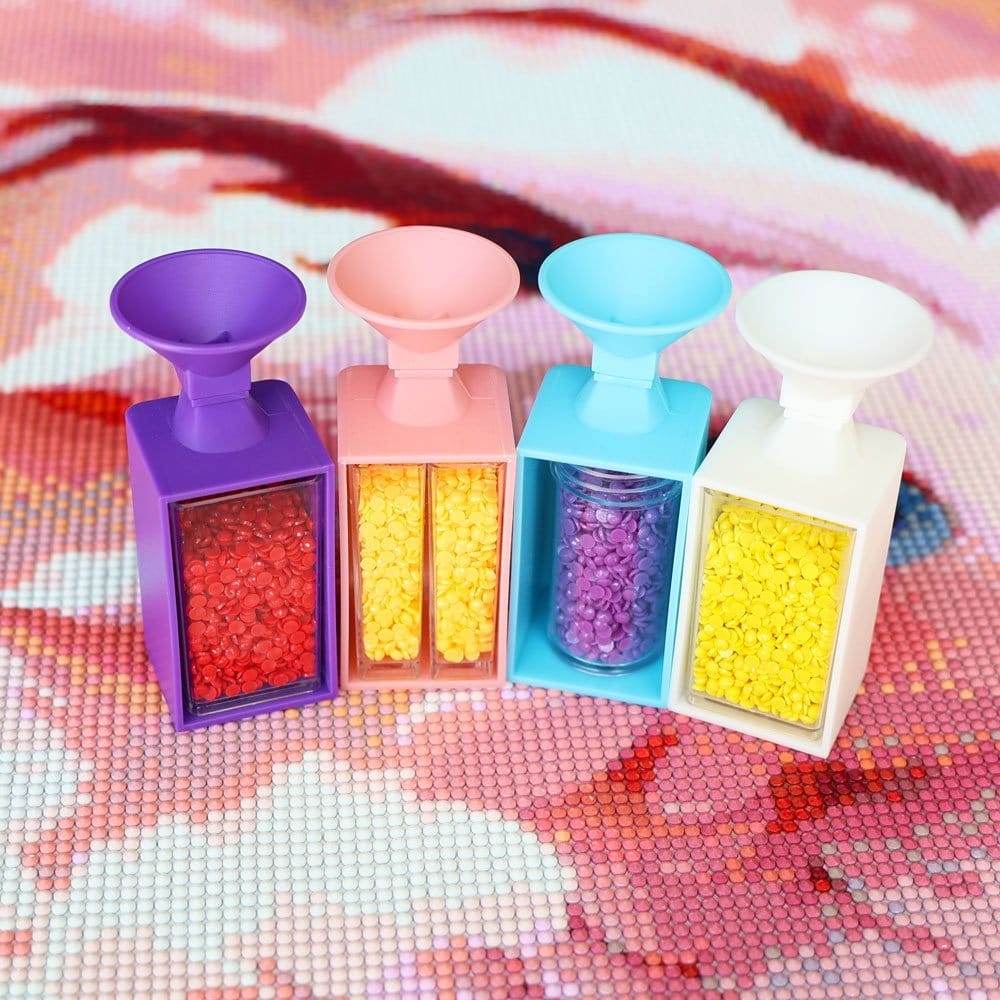 Boshra Diamond painting Egypt tools قمع واحد للتنظيم من بشرى والرسم بالماس