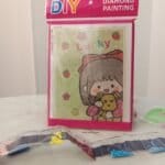 Boshra Diamond Painting Egypt Forest Frame & AB Full Round Diamonds 30*40cm لوحة ماسية الغابه بإطار خشب و دايموند إيه بي